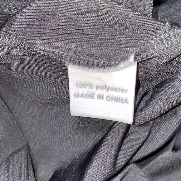 VEYRON CALANARI V Neck Little Black Dress-XL NWT - Picture 5 of 7